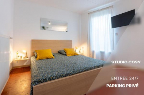Superbe studio cosy et calme